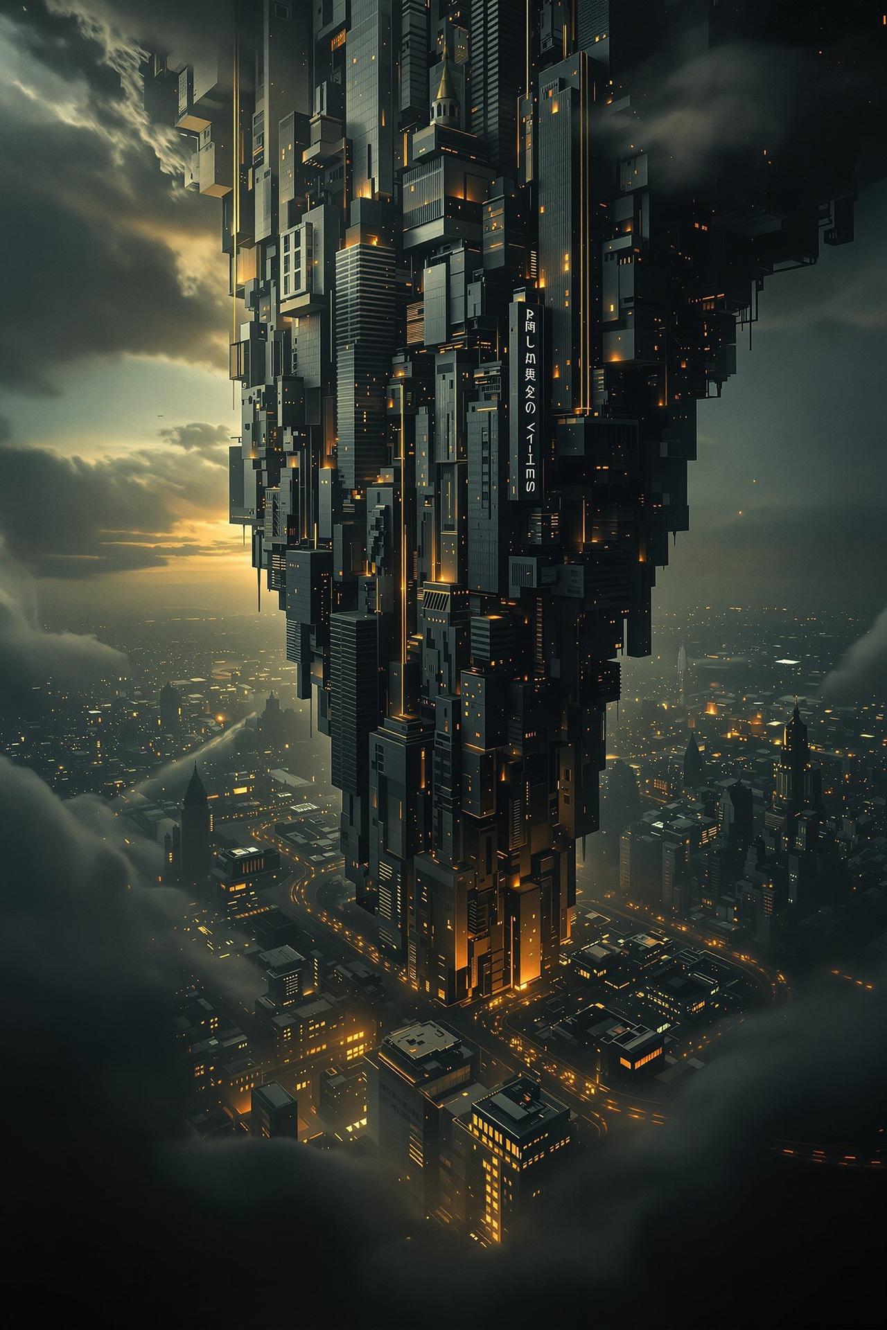 盗梦空间 - Inception 电影海报，播播影院推荐